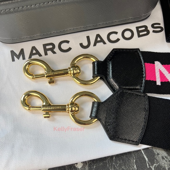NWOT MARC JACOBS the snapshot shoulder bag - Picture 11 of 12